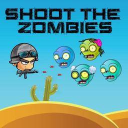  Shooting the Zombies, Fullscreen HD Shooting Game